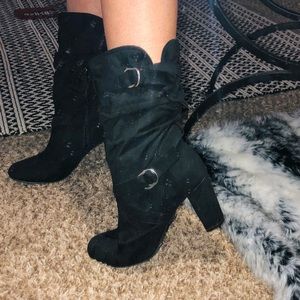 SUPER HOTT 80’s VINTAGE LOOK BOOTS!!